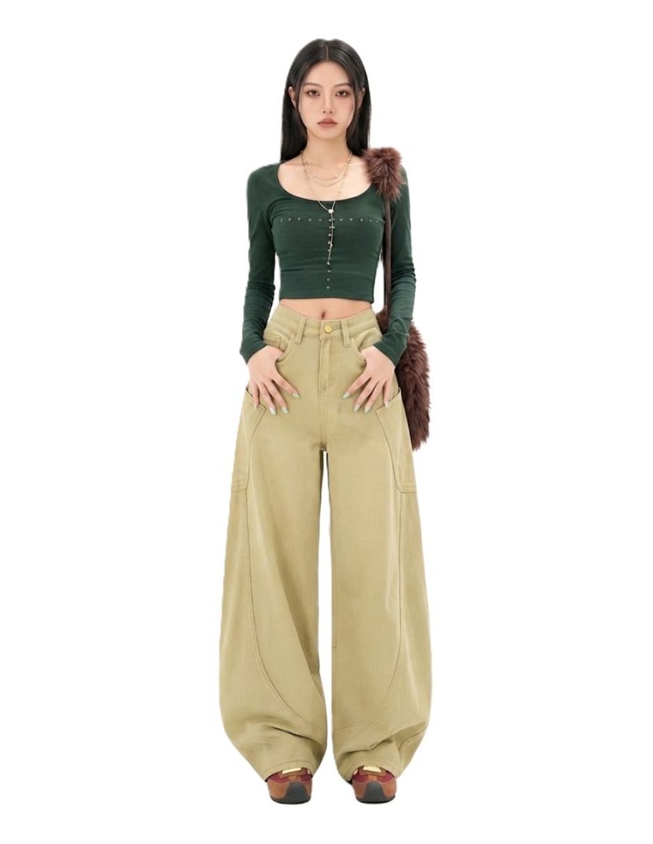 Jeans relaxed baggy para mujer Jeans relaxed baggy para mujer