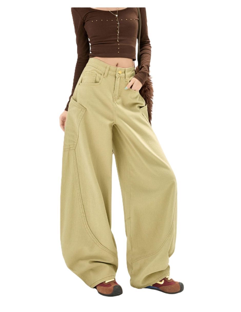 Jeans relaxed baggy para mujer 5