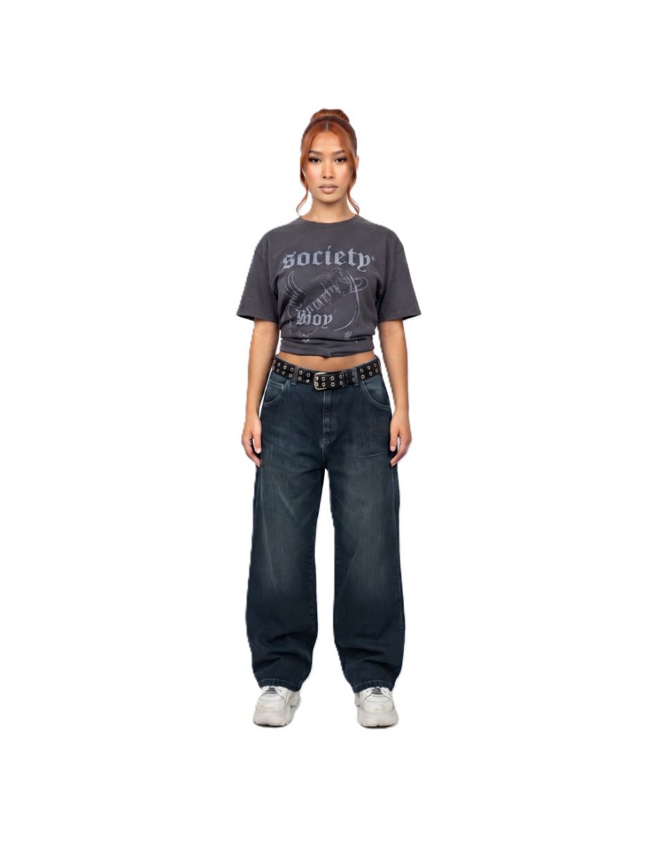 Jeans relaxed baggy para mujer Jeans relaxed baggy para mujer