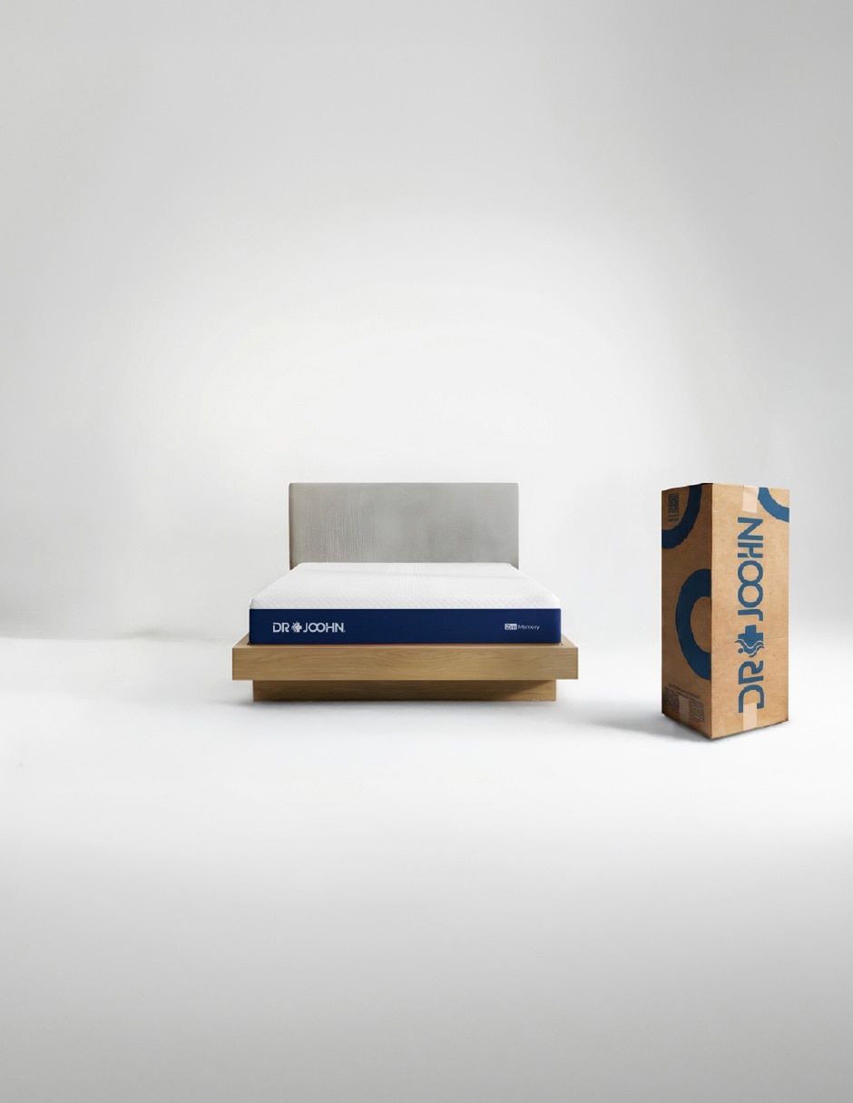 Colchón en caja zen memory foam balance Colchón en caja zen memory foam balance