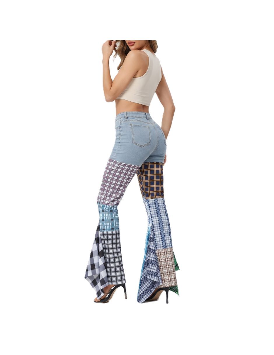 Jeans relaxed amplio para mujer 3