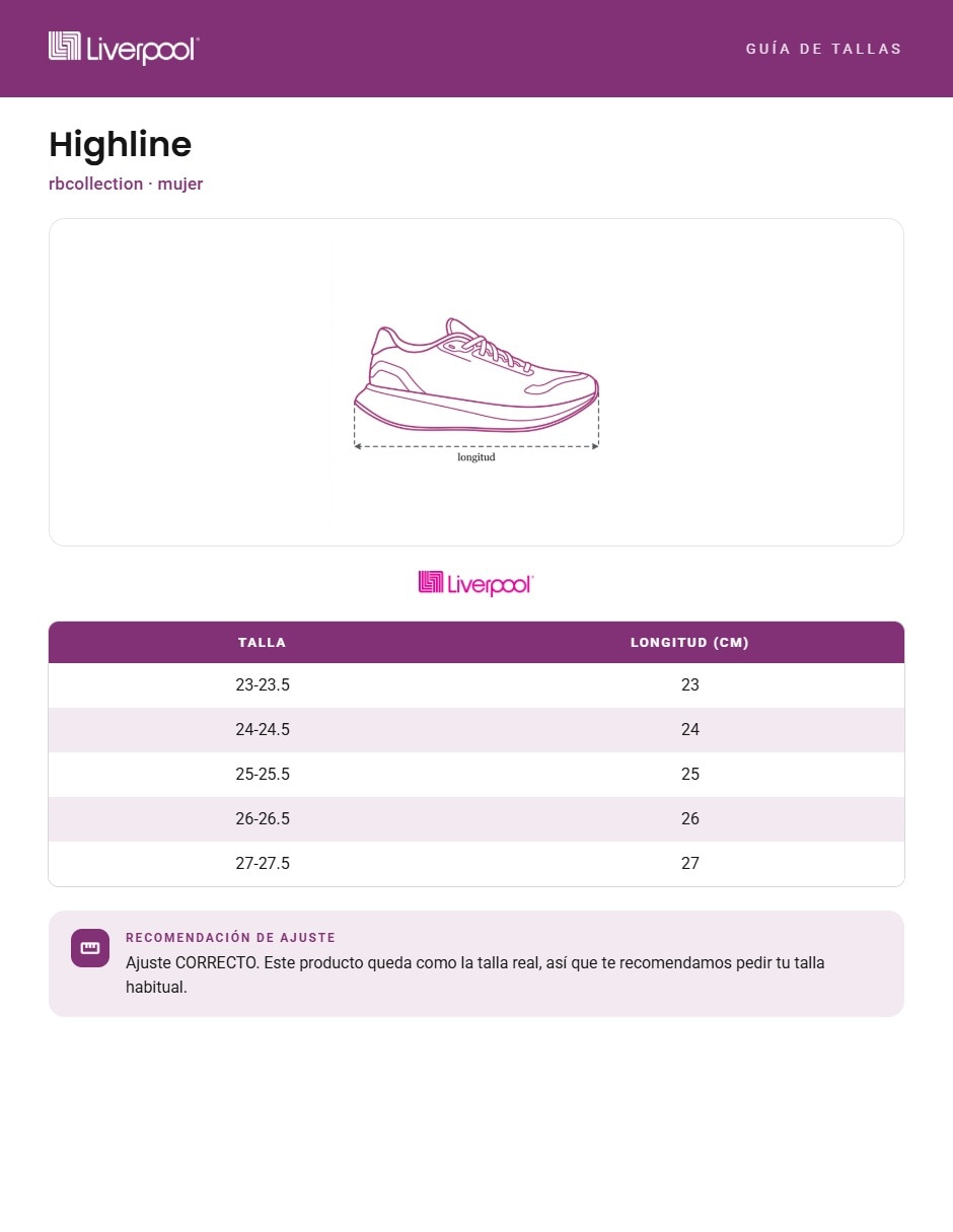Tenis para mujer 3