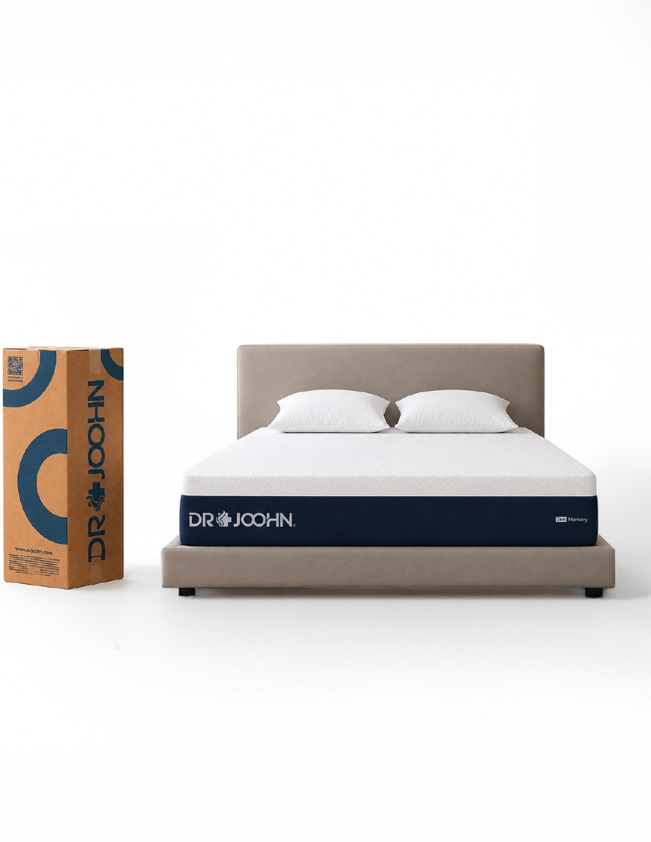 Colchón en caja zen memory foam balance 1