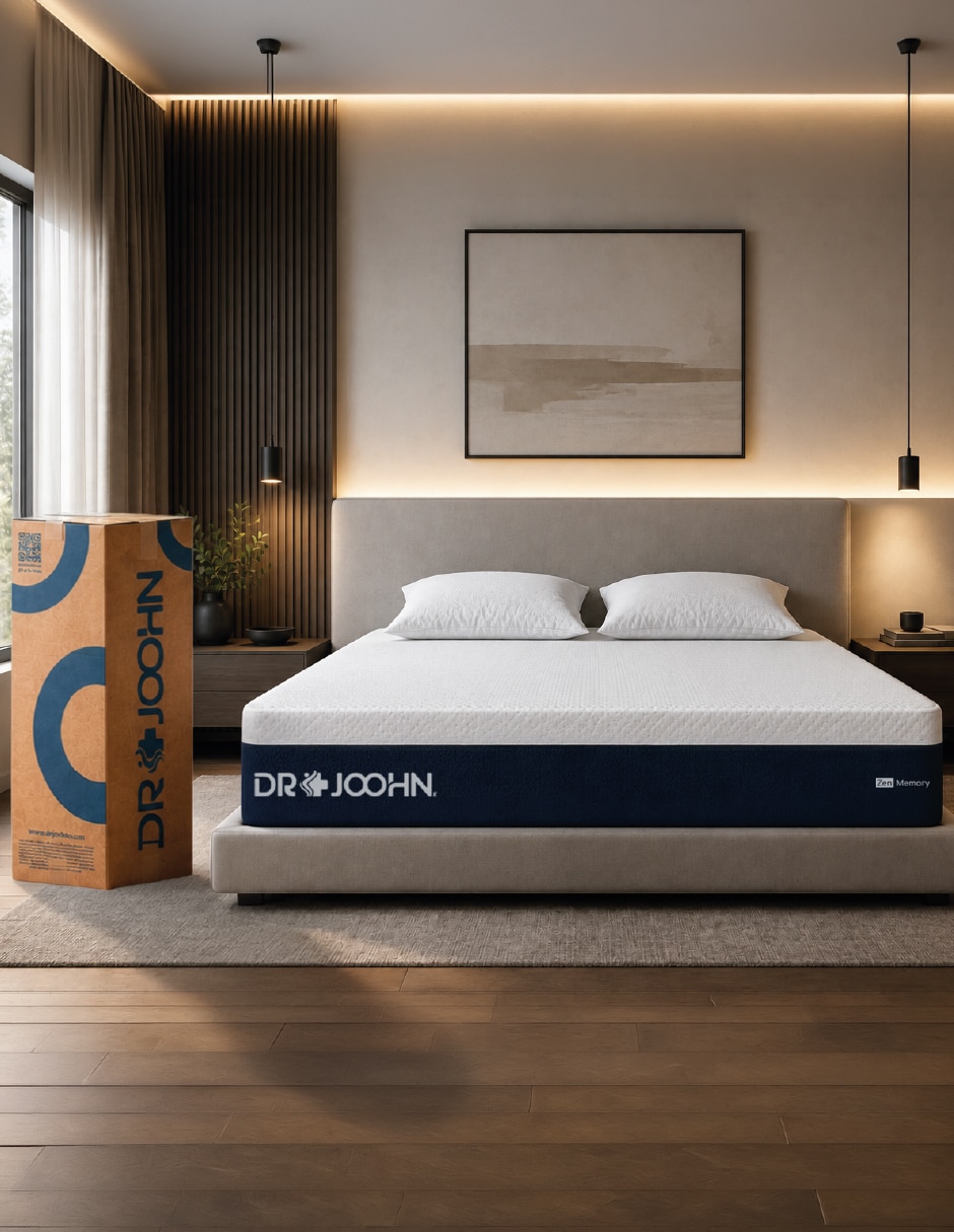 Colchón en caja zen memory foam balance 2