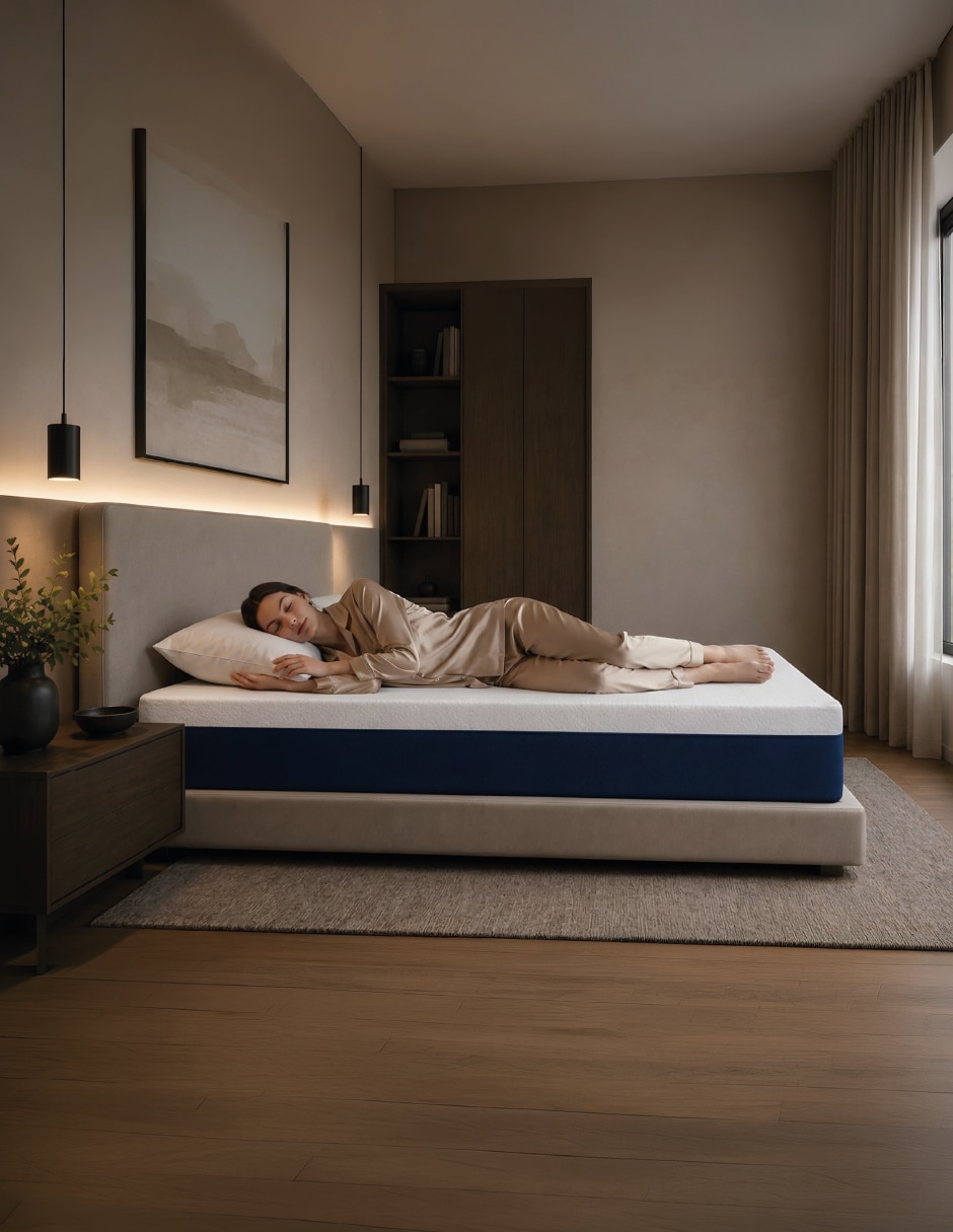 Colchón en caja zen memory foam balance 3