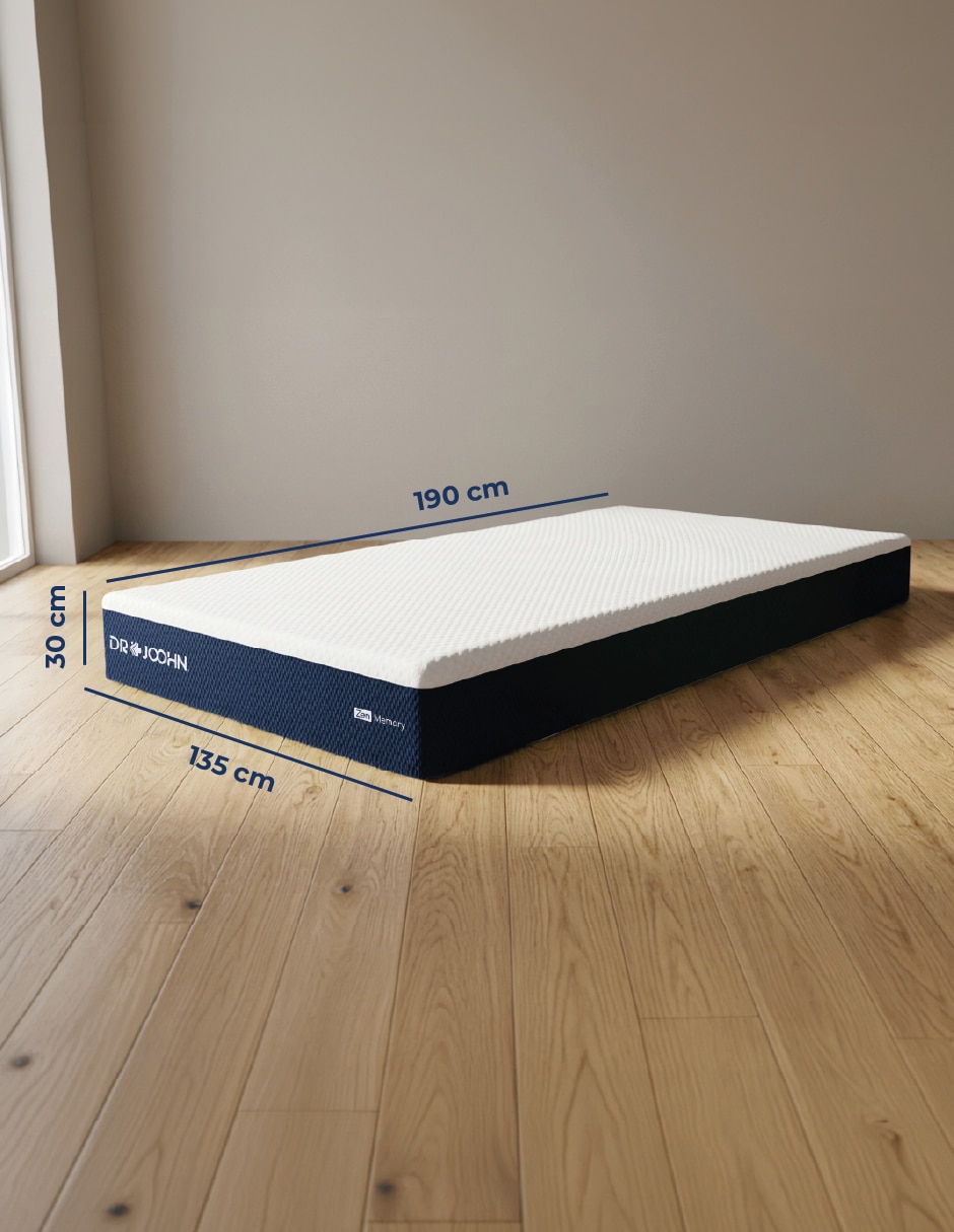 Colchón en caja zen memory foam balance 5