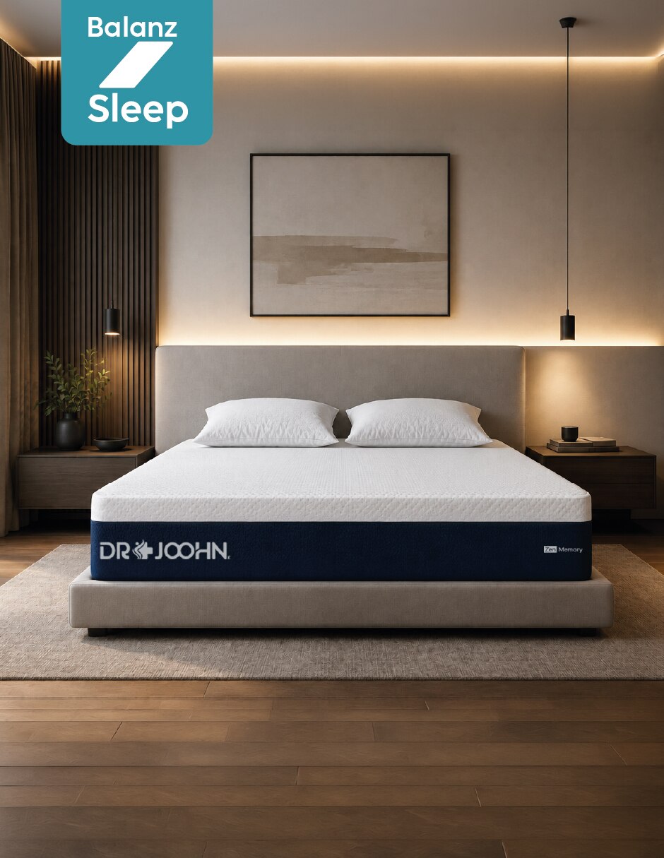 Colchón en caja zen memory foam balance 9