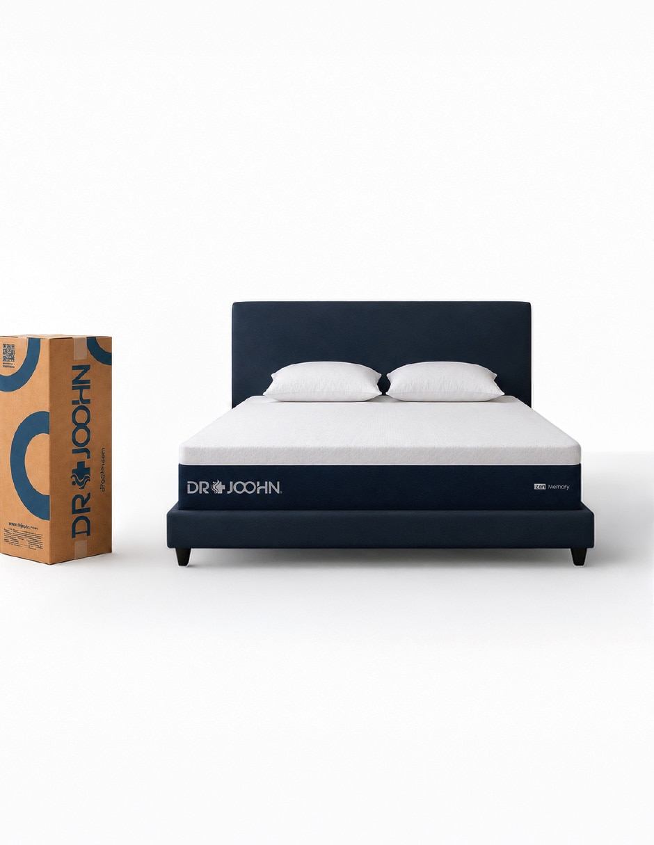 Colchón en caja zen memory foam balance