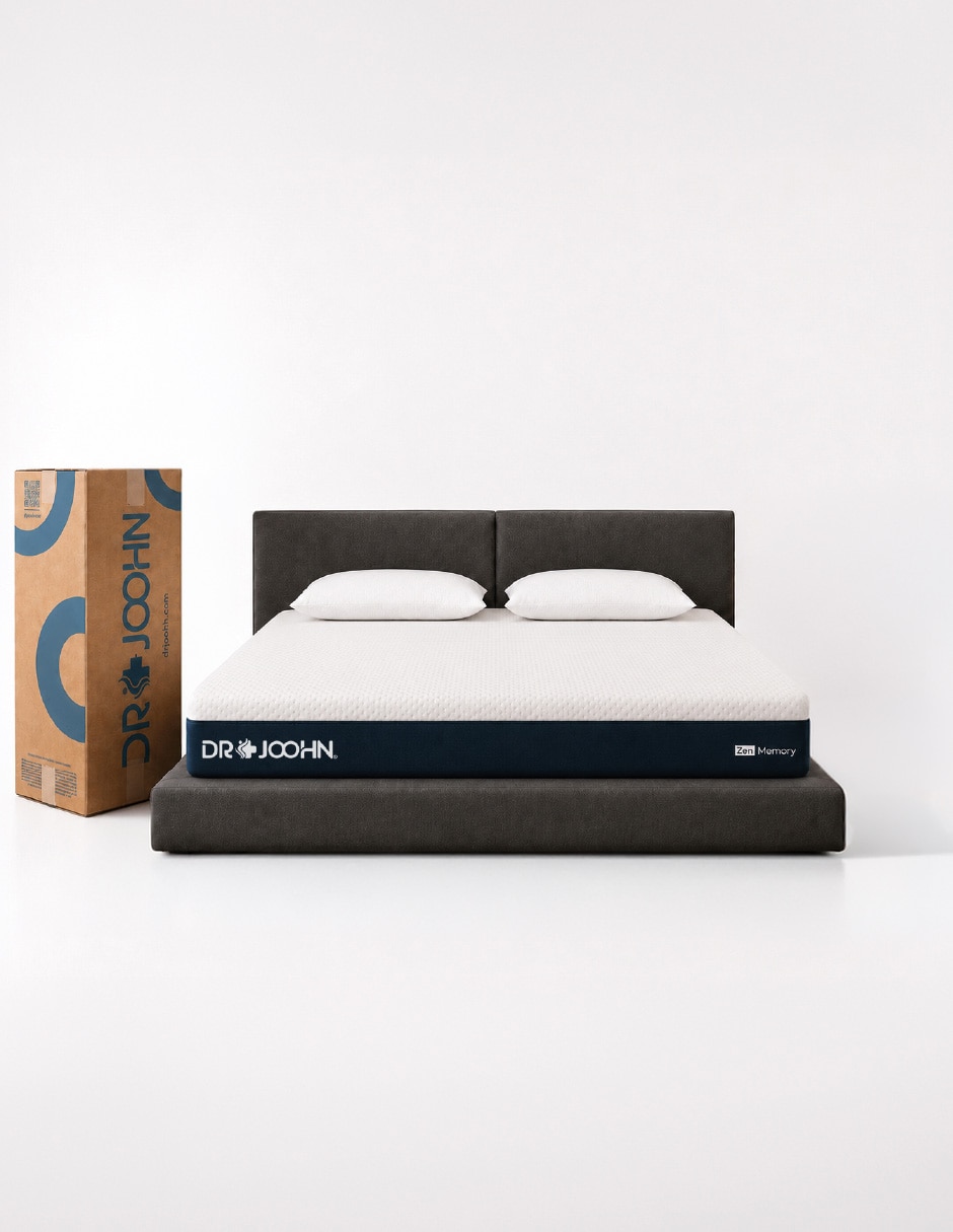 Colchón en caja zen memory foam balance Colchón en caja zen memory foam balance