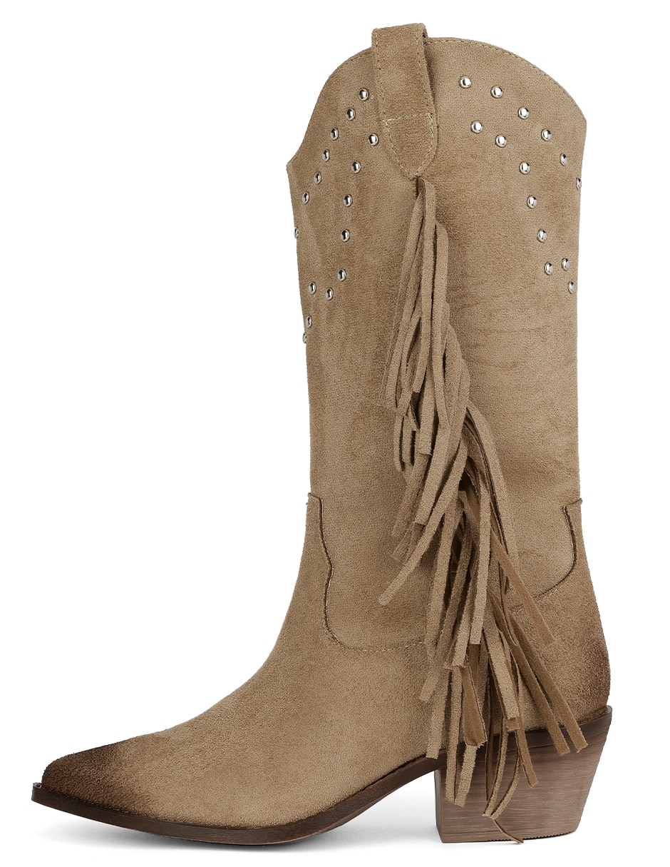 Bota cowboy abajo de la rodilla para mujer Bota cowboy abajo de la rodilla para mujer