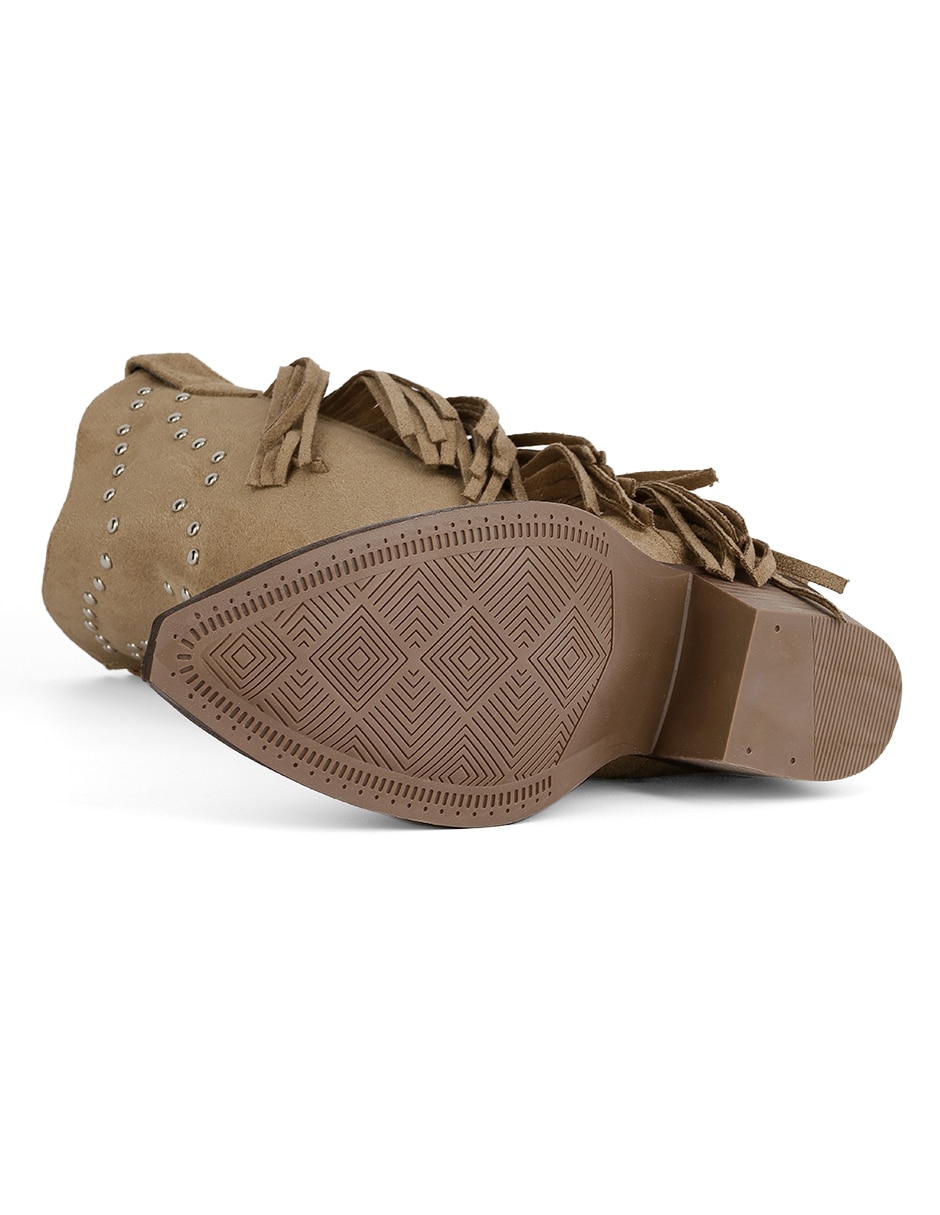 Bota cowboy abajo de la rodilla para mujer 8