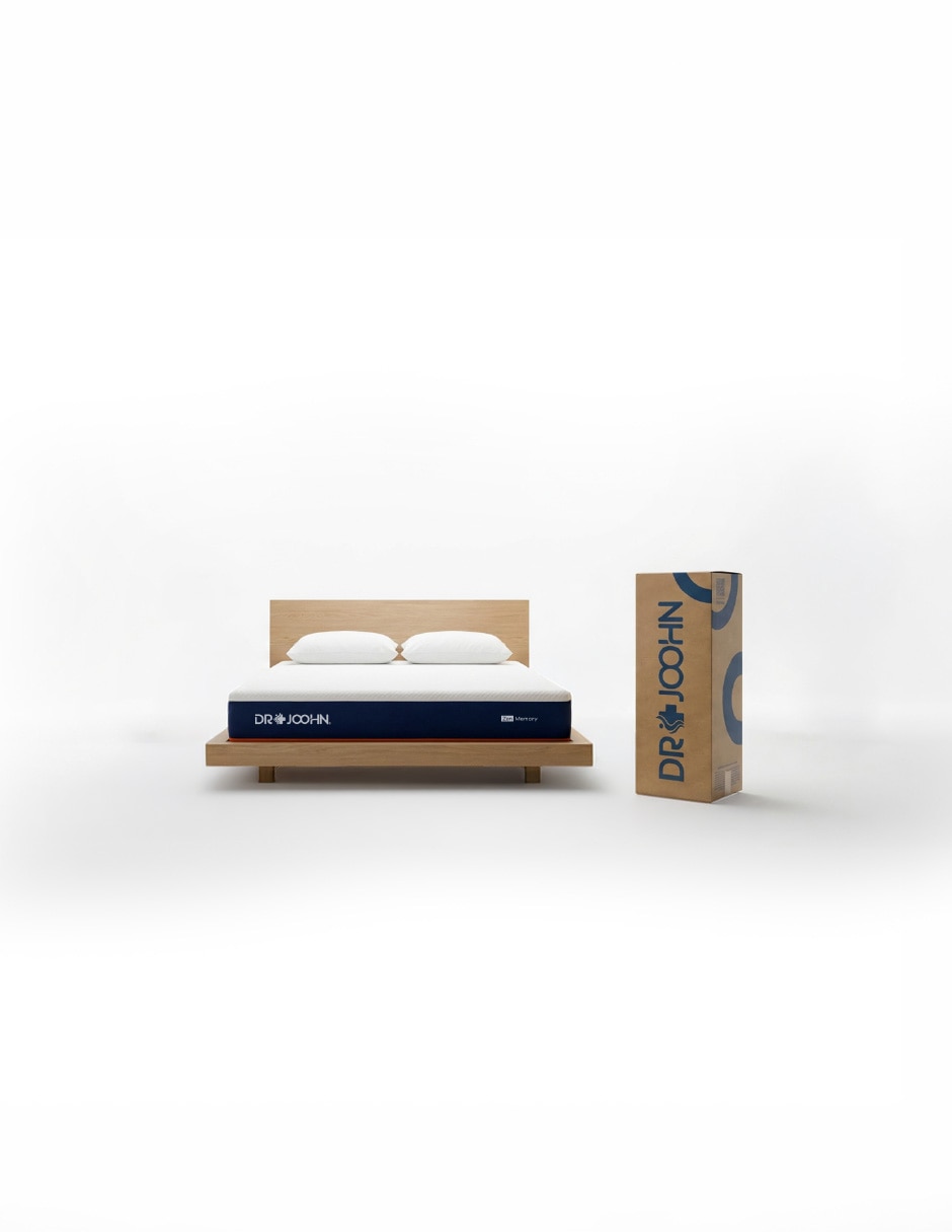 Colchón en caja zen memory foam balance 1
