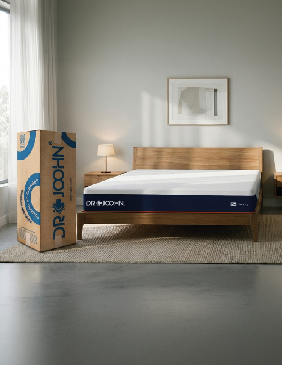 Colchón en caja zen memory foam balance 8