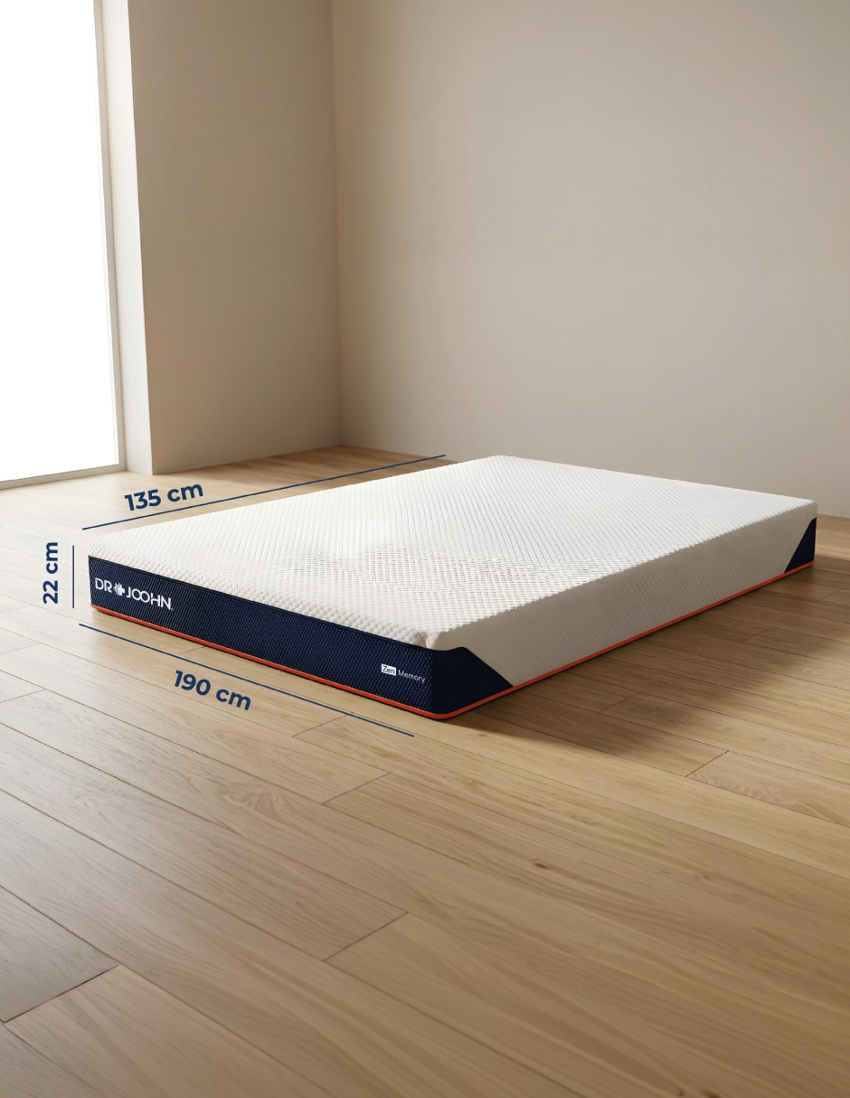 Colchón en caja zen memory foam balance 2