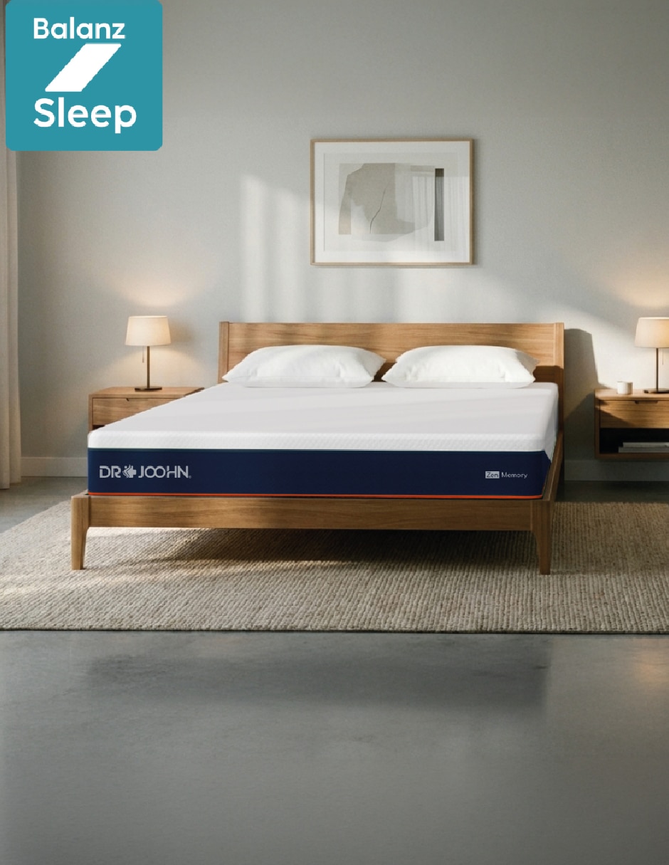 Colchón en caja zen memory foam balance 7