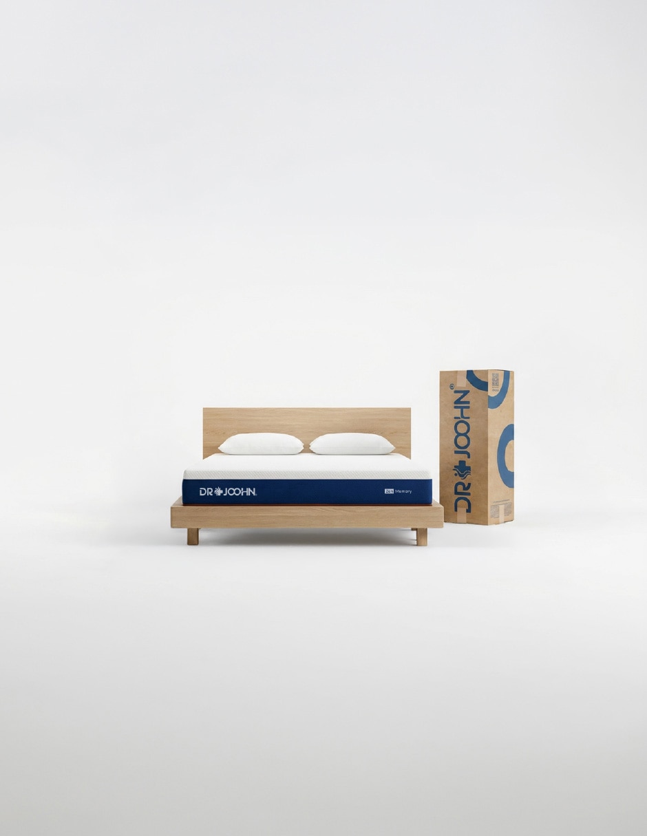 Colchón en caja zen memory foam balance Colchón en caja zen memory foam balance