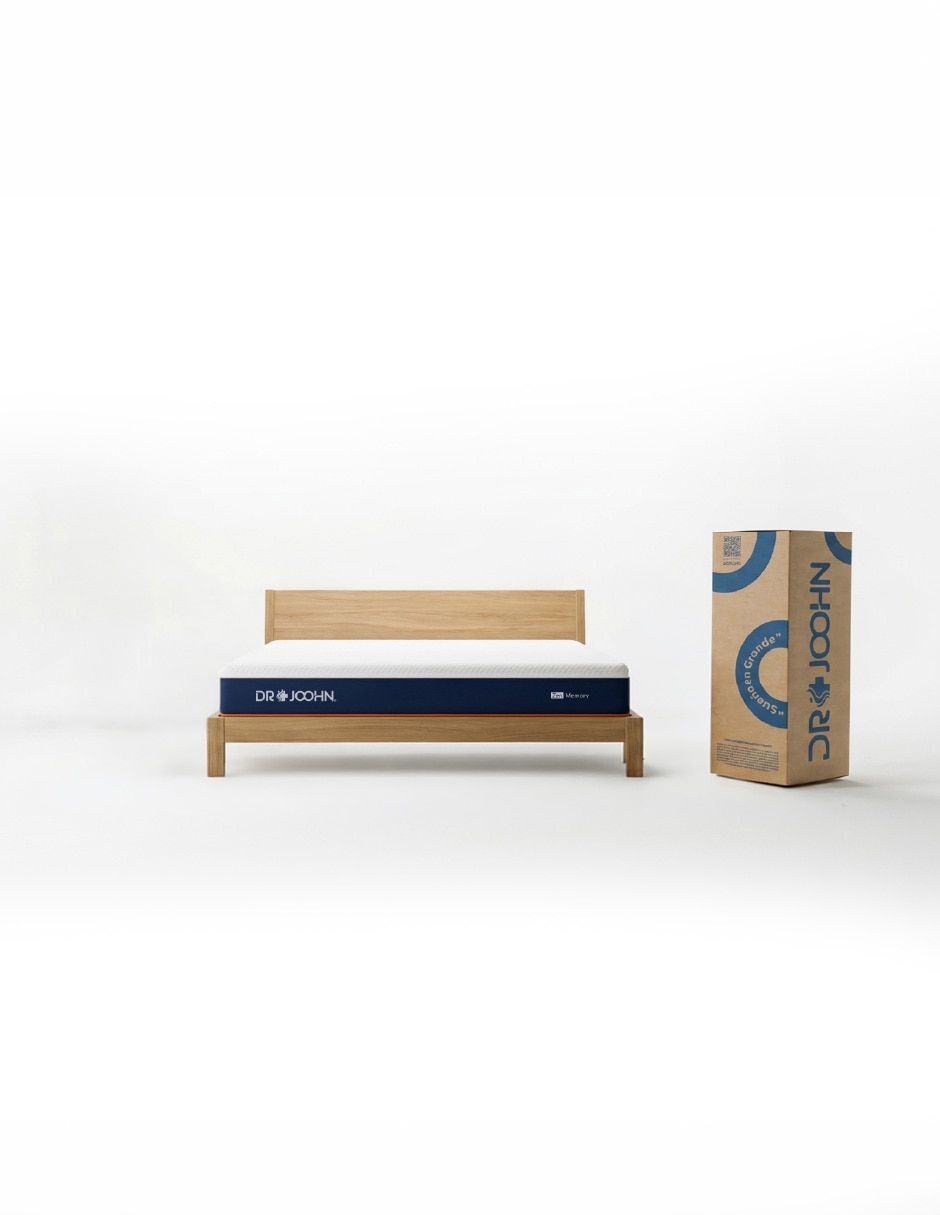 Colchón en caja zen memory foam balance Colchón en caja zen memory foam balance