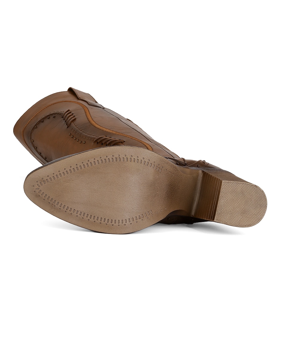 Bota abajo de la rodilla rbcollection rbvegano de piel para mujer 8