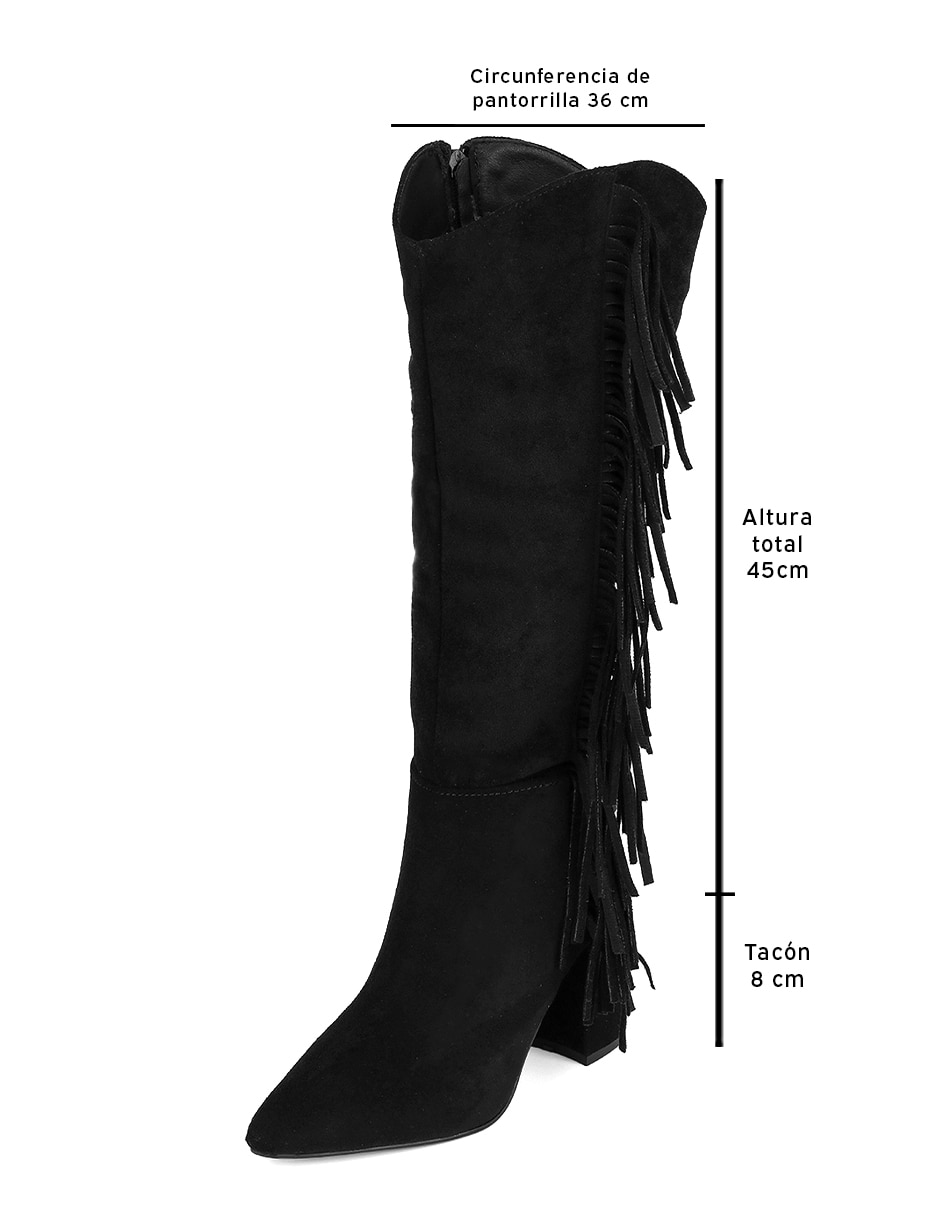 Bota abajo de la rodilla para mujer 2