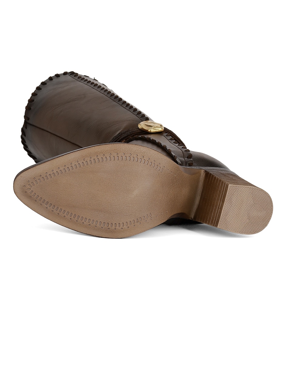 Bota abajo de la rodilla rbcollection rbvegano de piel para mujer 8