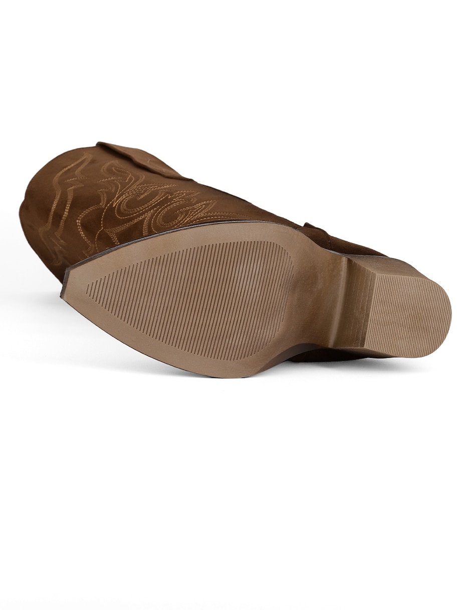 Bota cowboy abajo de la rodilla para mujer 2