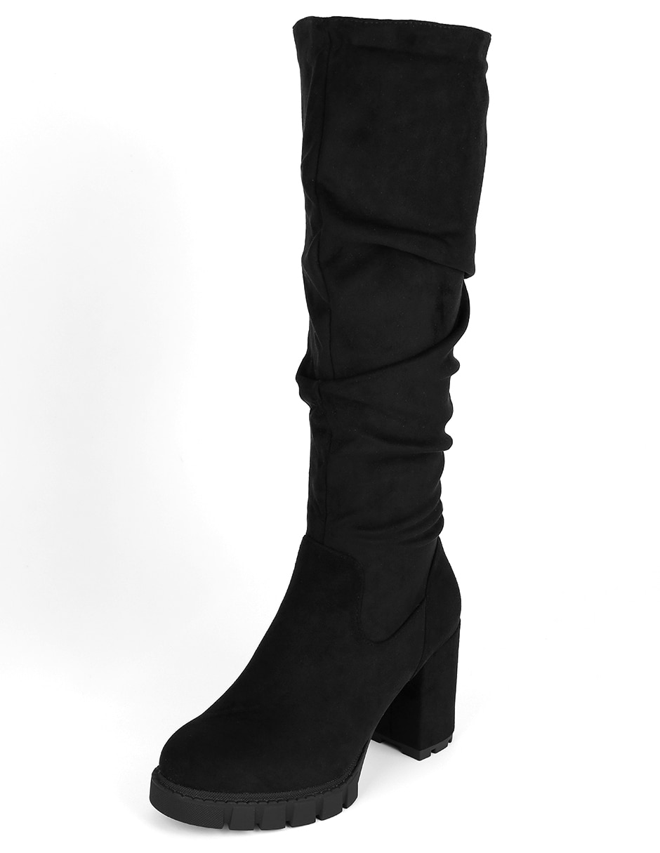 Bota abajo de la rodilla para mujer 7