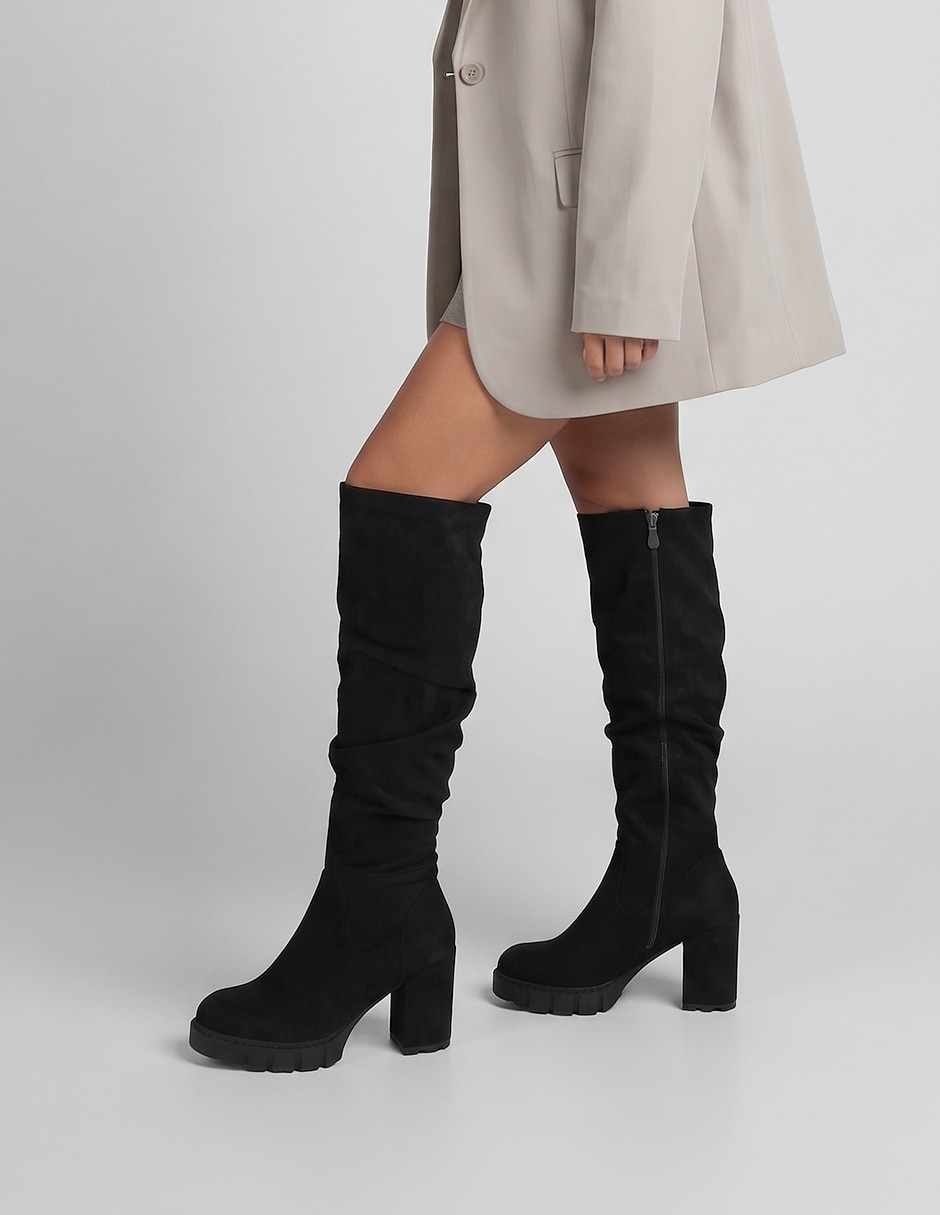 Bota abajo de la rodilla para mujer 5