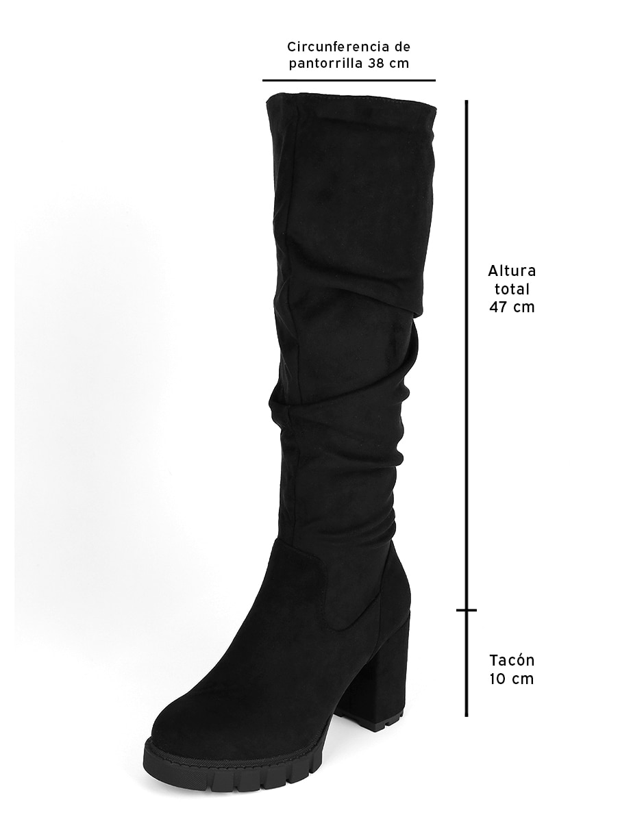 Bota abajo de la rodilla para mujer 2