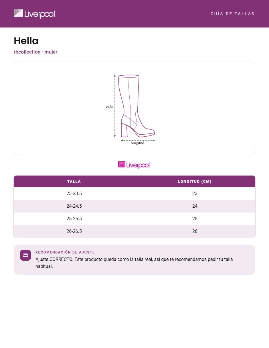 Bota abajo de la rodilla para mujer 6