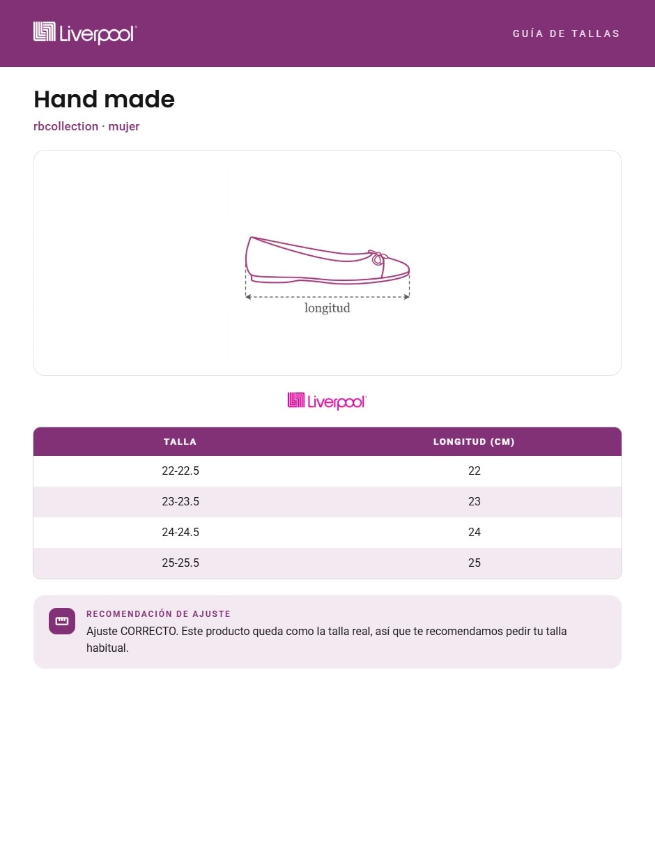 Zapato Rbsoul de piel para mujer
