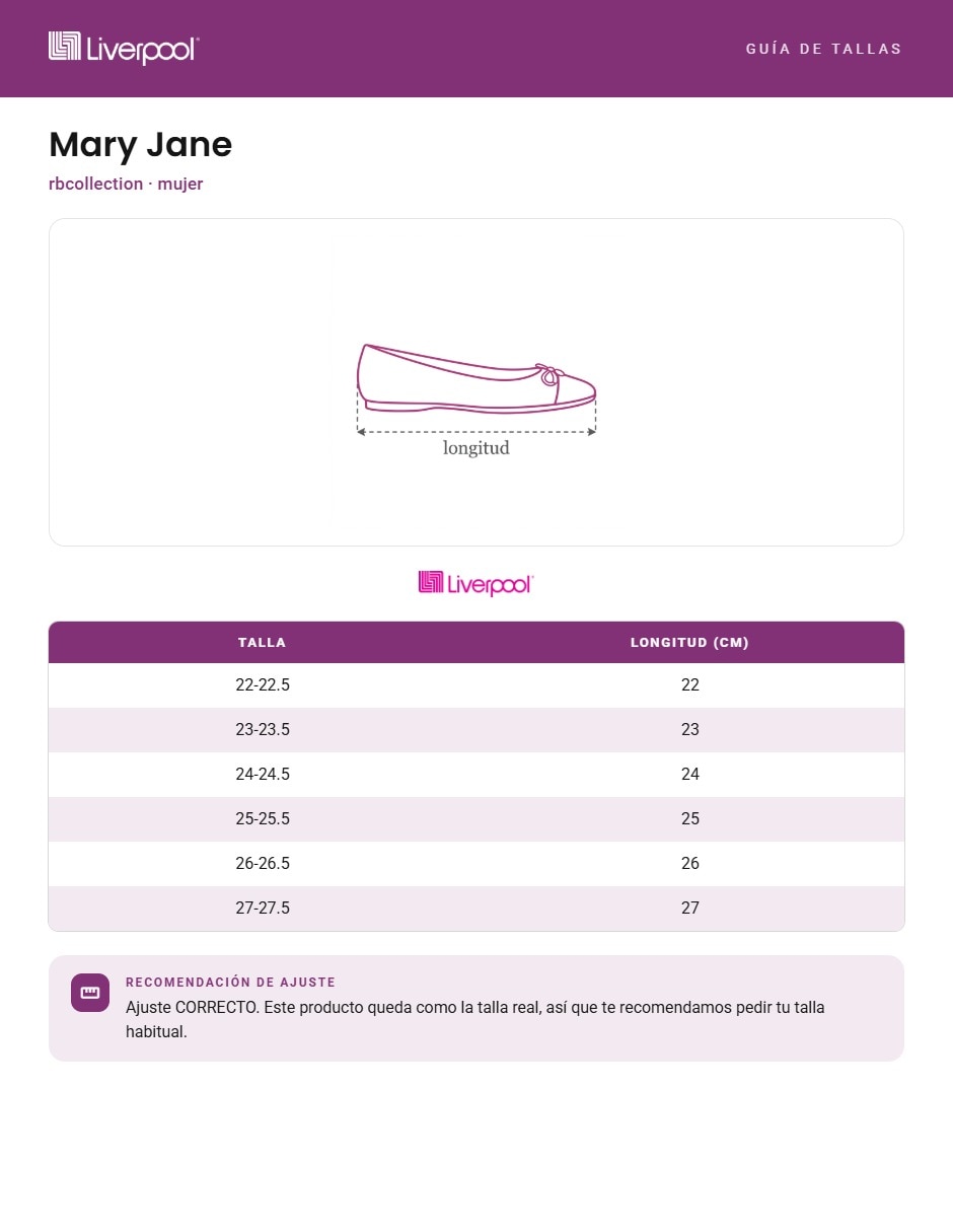 Zapato mary jane para mujer 3