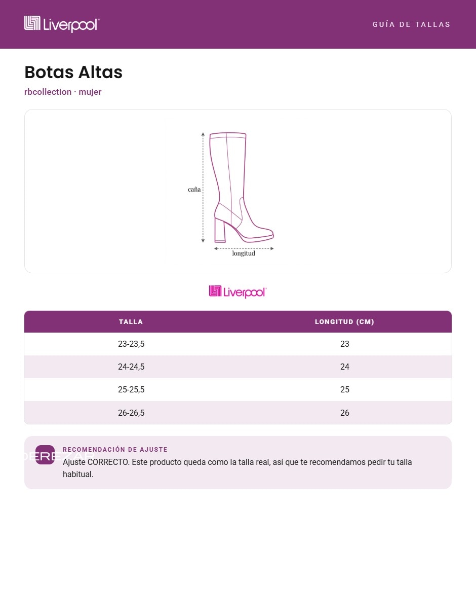 Bota abajo de la rodilla rbvegano de piel para mujer 3