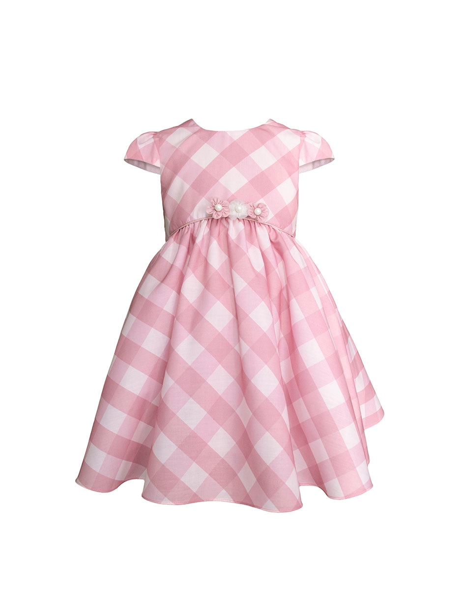 Vestido con suéter montevideo sin manga para bebé niña 3