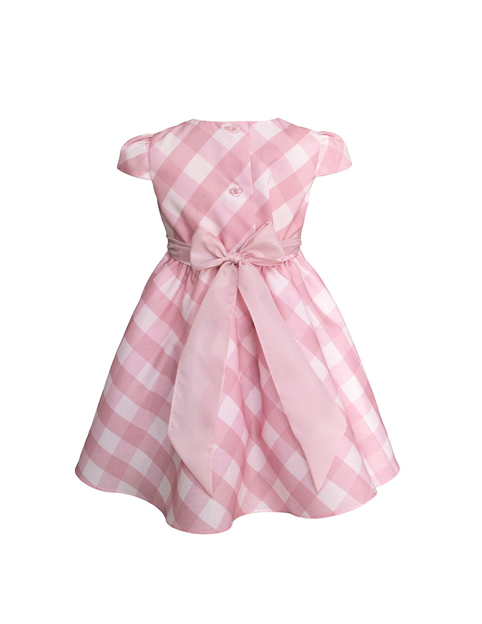 Vestido con suéter montevideo sin manga para bebé niña 6