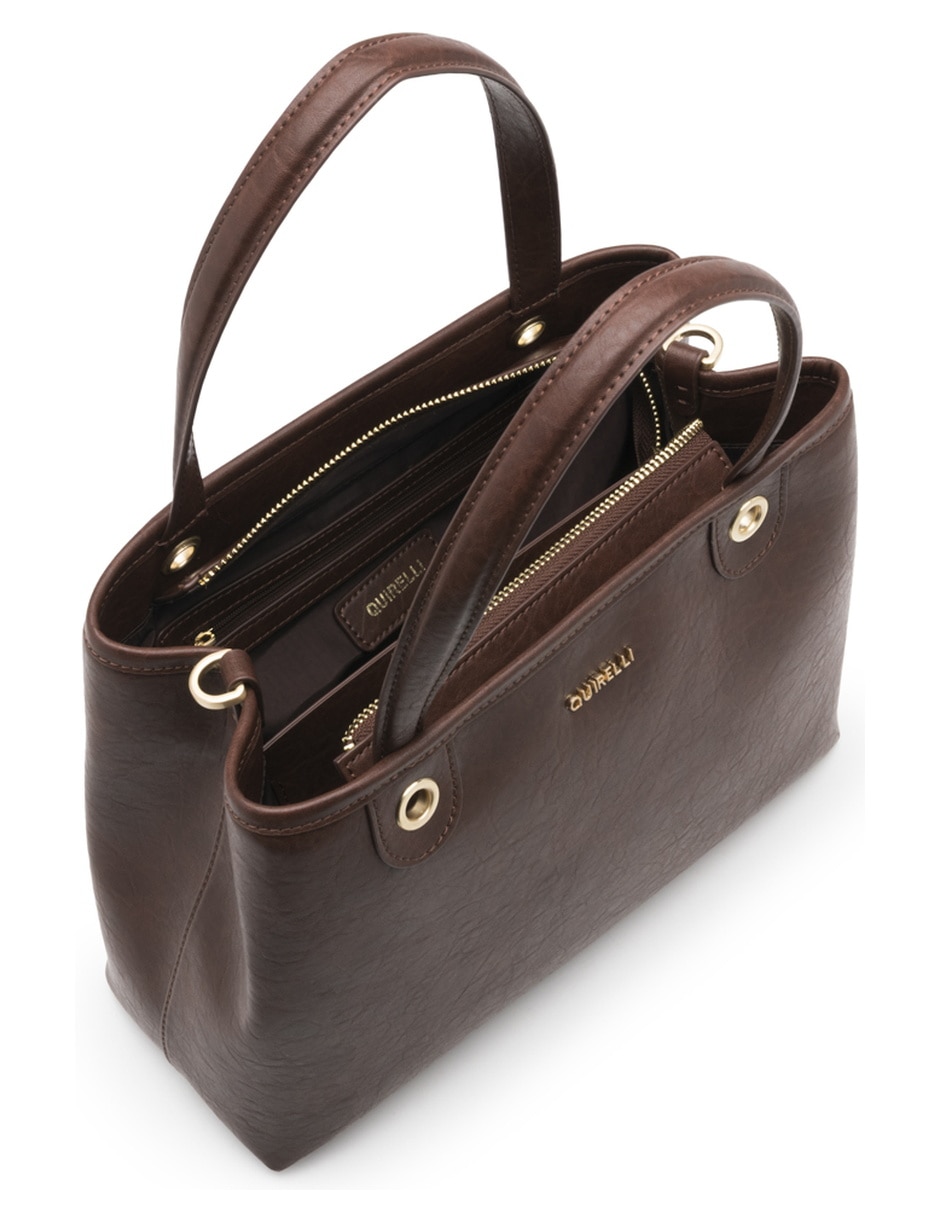 Bolsa tote de piel para mujer 4