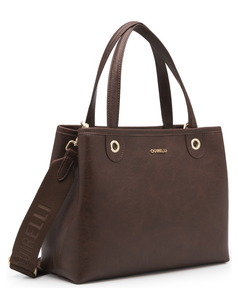 Bolsa tote de piel para mujer 6