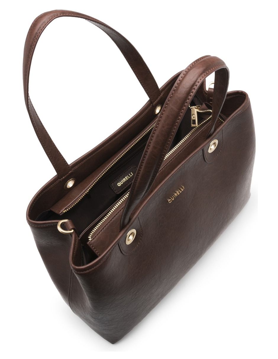 Bolsa tote de piel para mujer 4