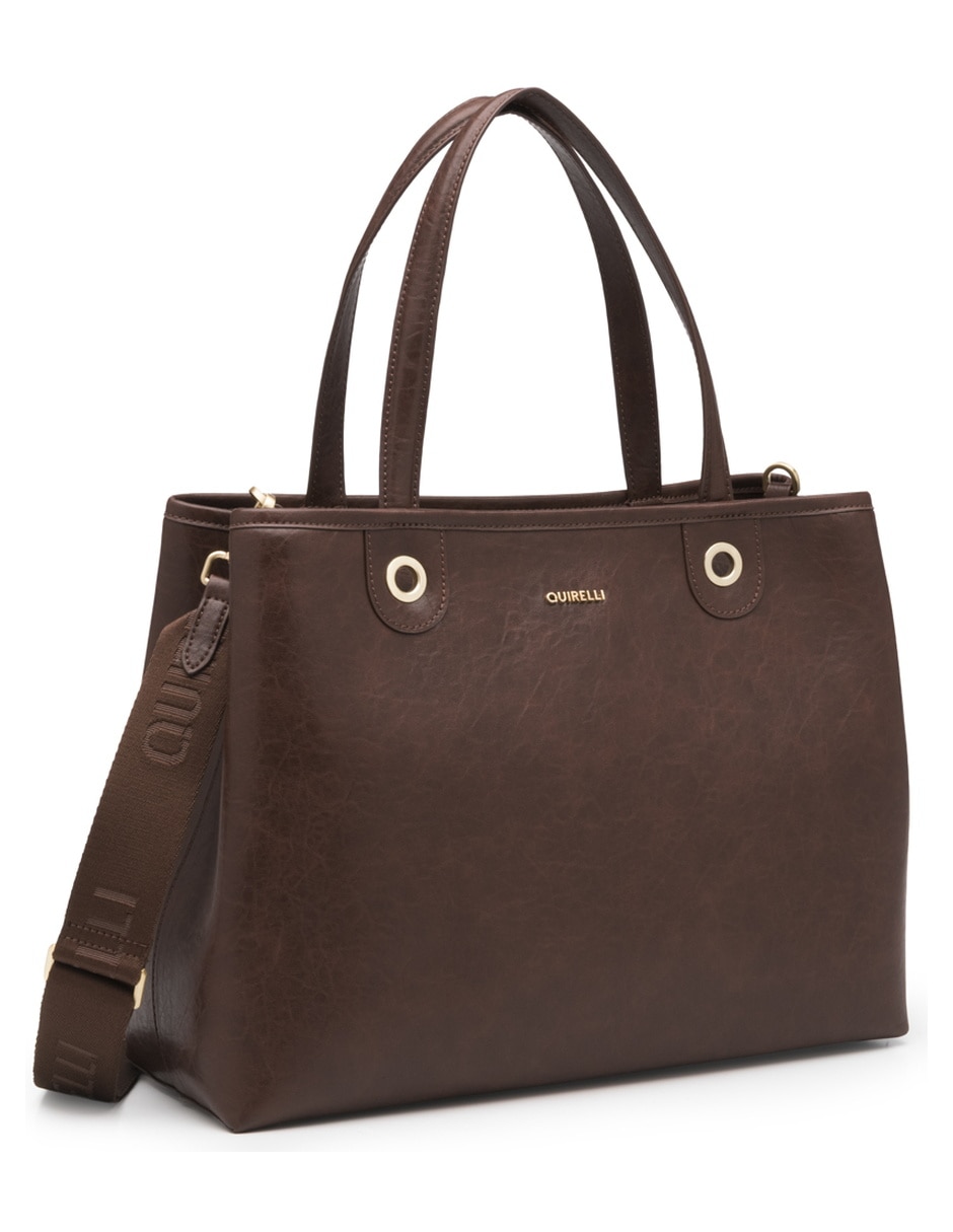 Bolsa tote de piel para mujer 6