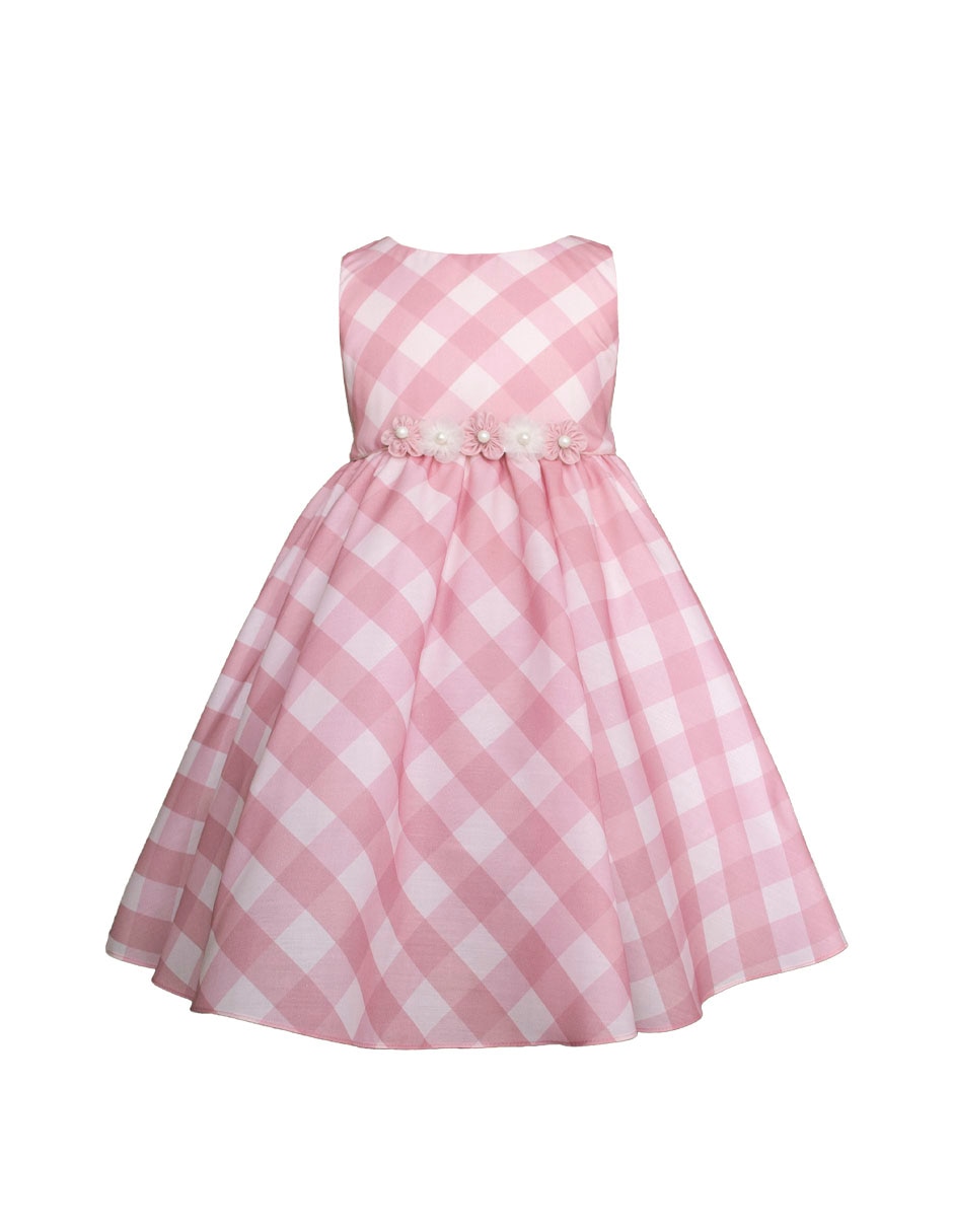Vestido con suéter montevideo sin manga para niña 3