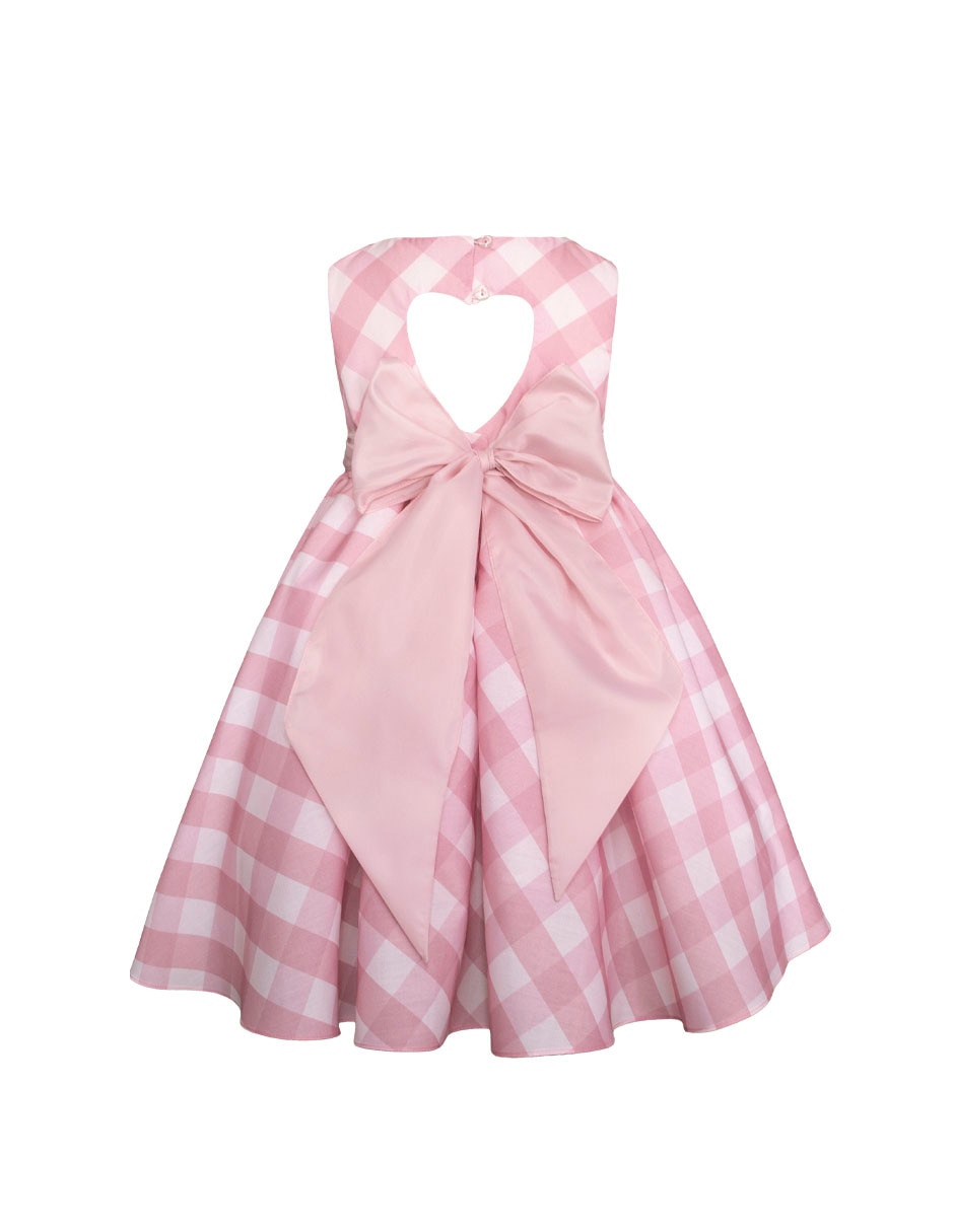 Vestido con suéter montevideo sin manga para niña 6