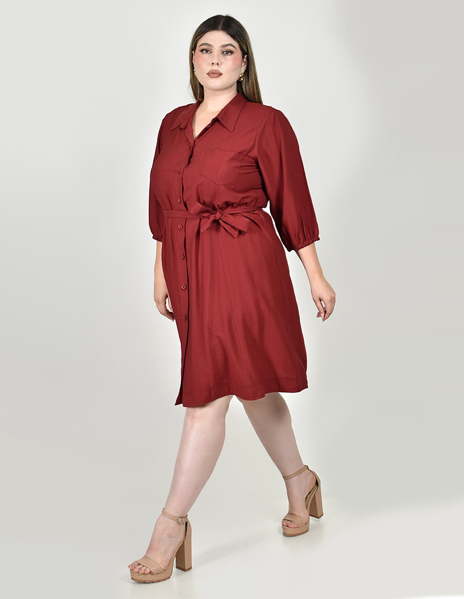Vestido corto casual para mujer 5