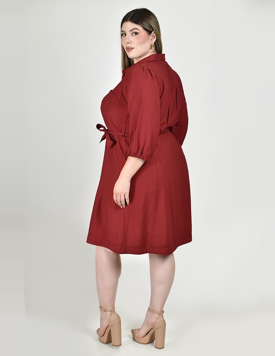 Vestido corto casual para mujer