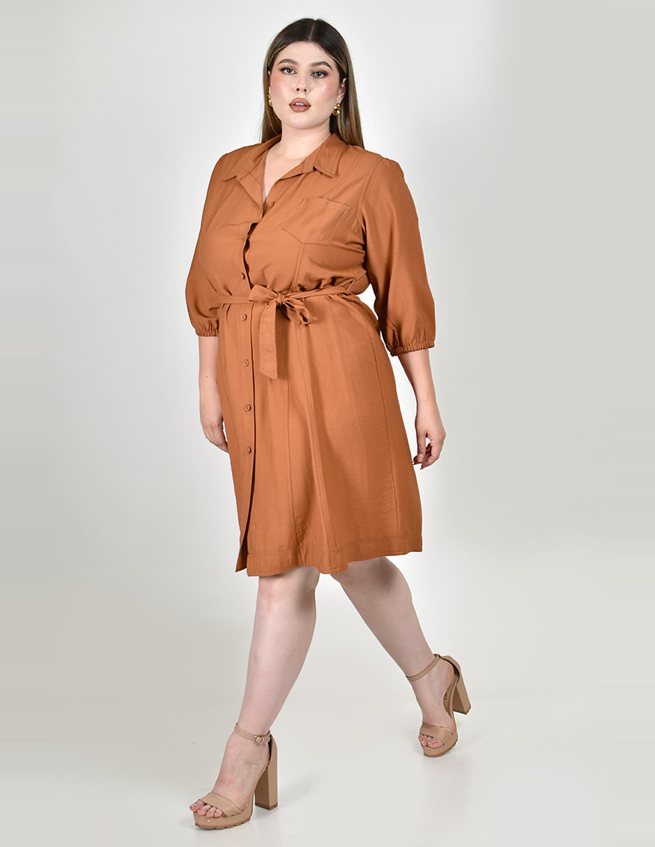 Vestido corto casual para mujer 5