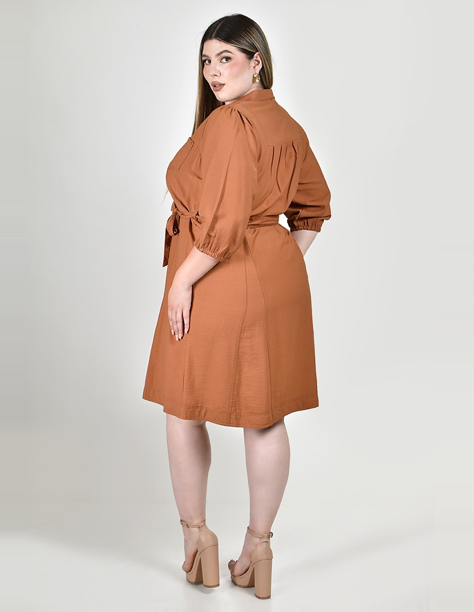 Vestido corto casual para mujer