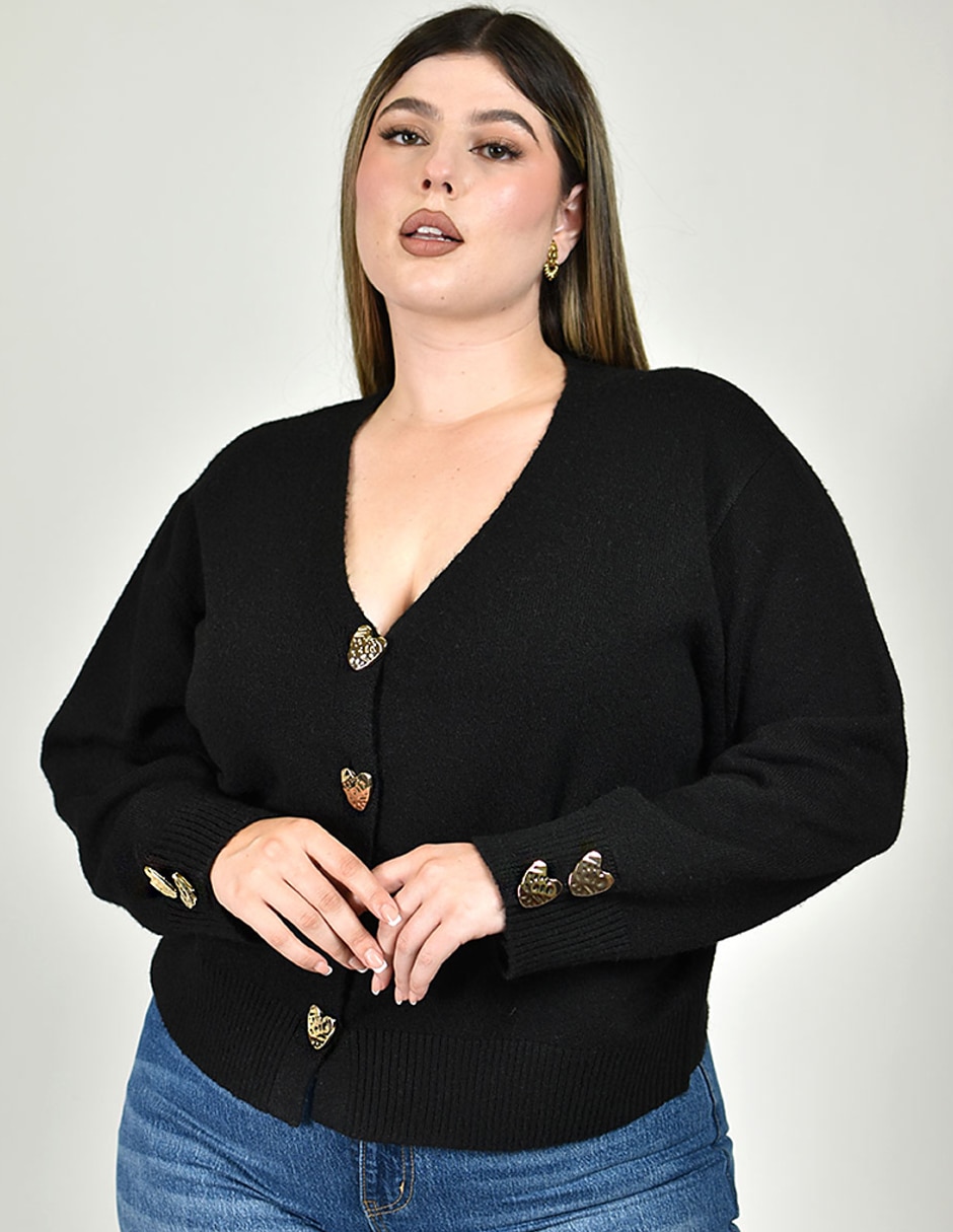 Suéter cuello v para mujer Suéter cuello v para mujer