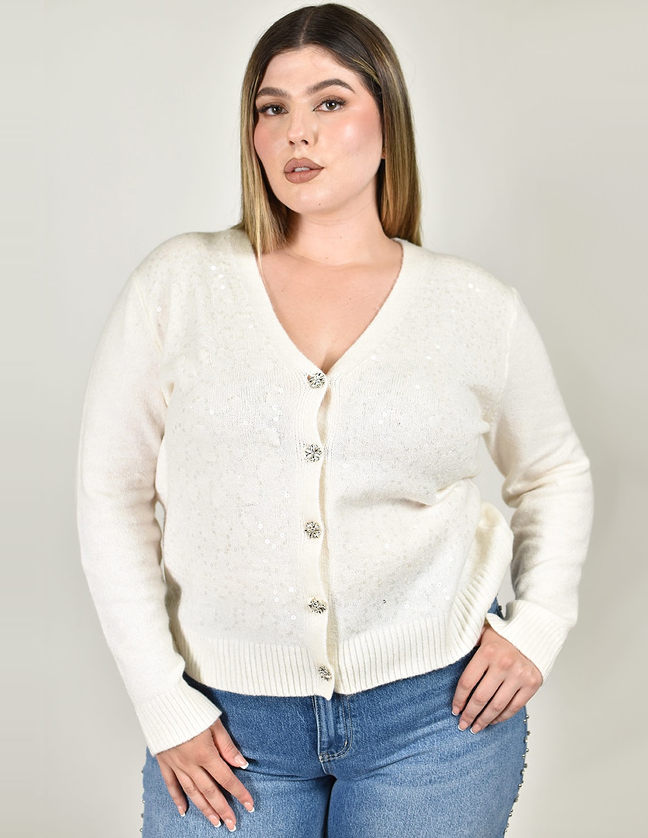 Suéter cuello v para mujer Suéter cuello v para mujer