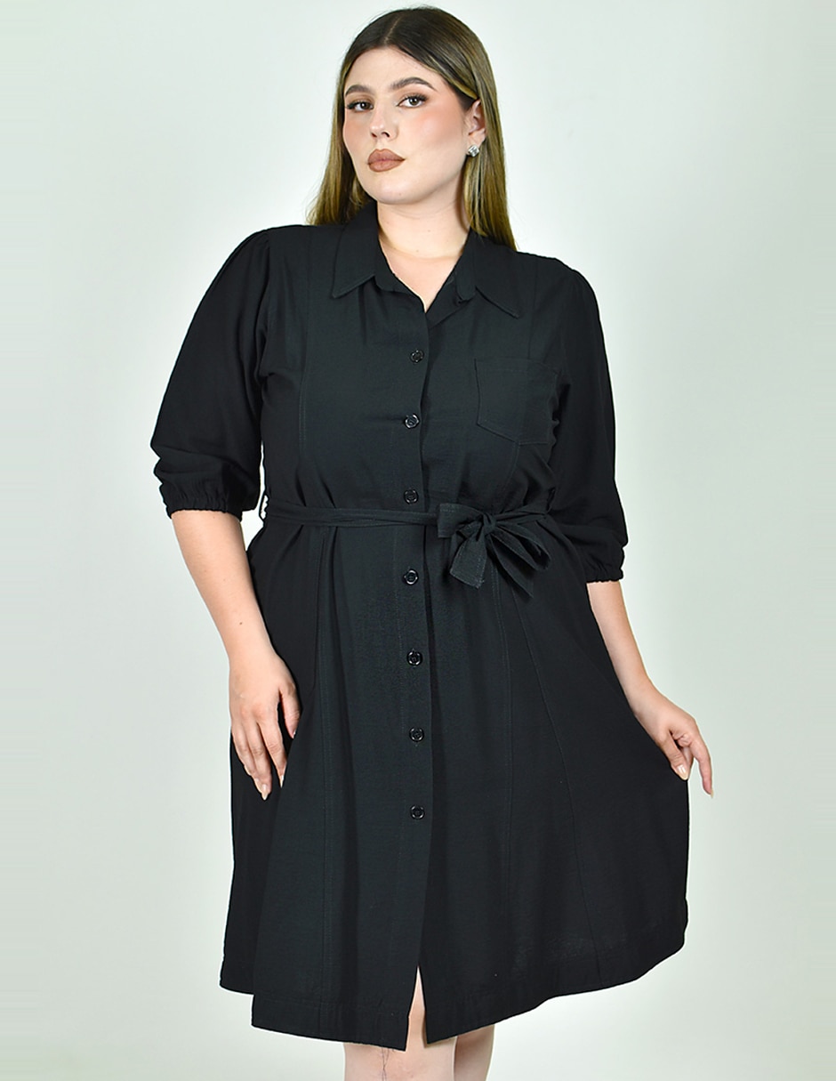 Vestido corto casual para mujer