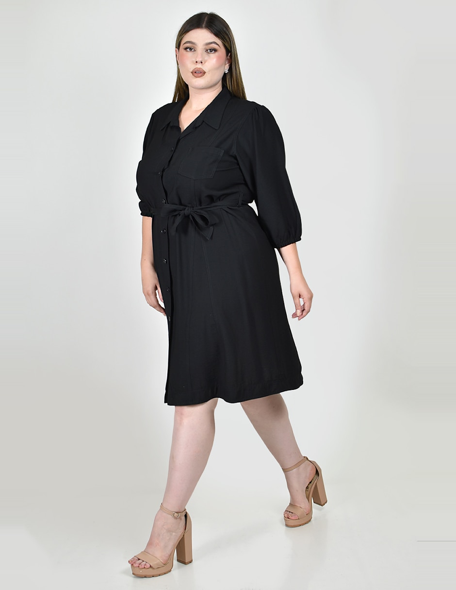 Vestido corto casual para mujer 5