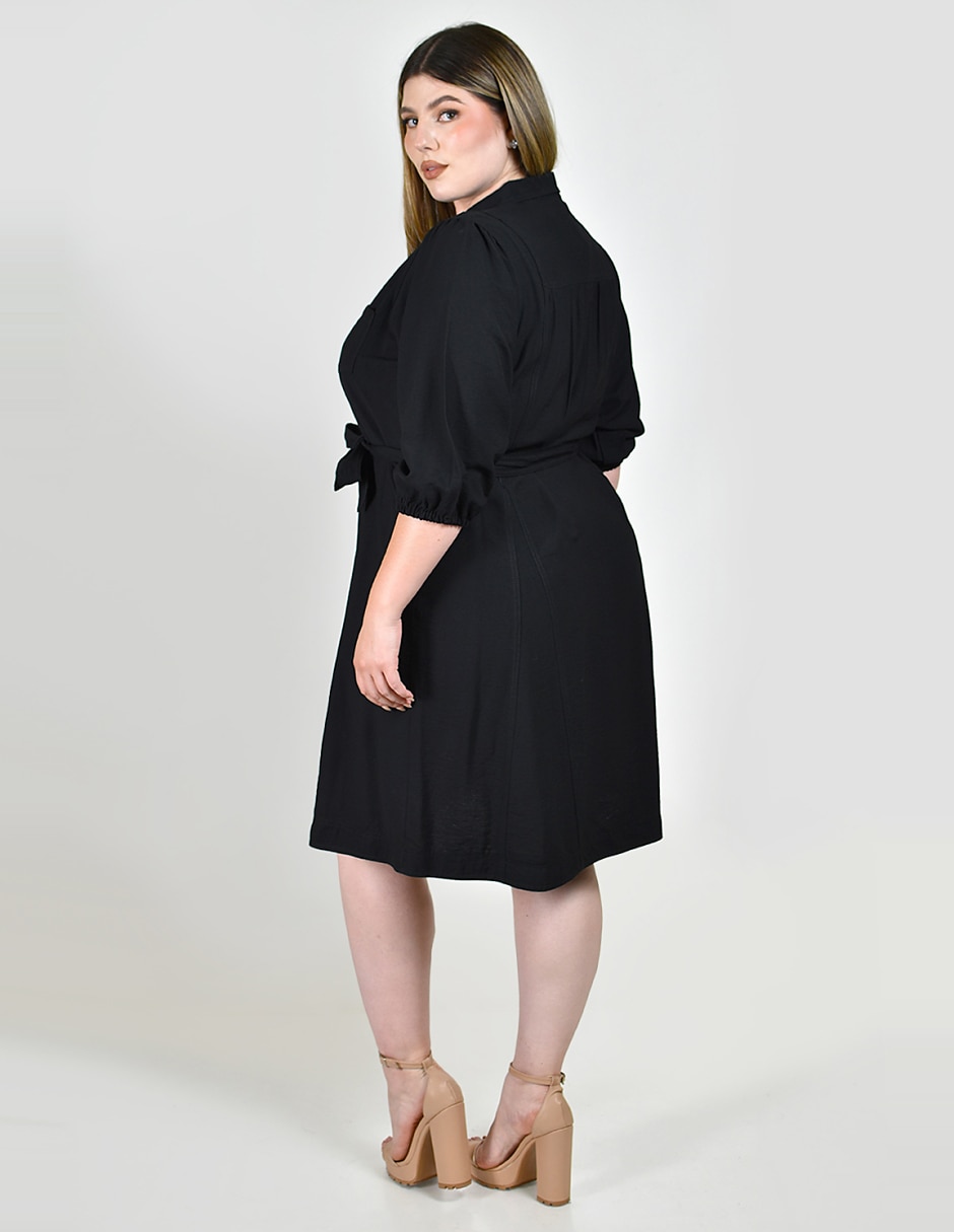 Vestido corto casual para mujer