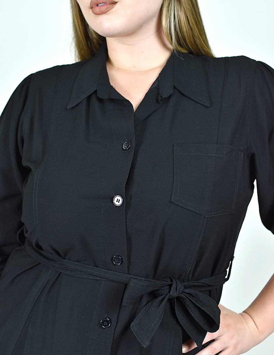 Vestido corto casual para mujer
